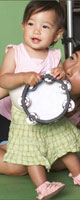 Image baby music class is fun for infants
