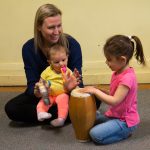 Family music classes are fun!