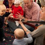 Baby music classes are fun for everyone!