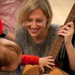 Rainbow Songs music class is a great baby activity in Toronto