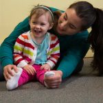 mommy and me time in baby music class