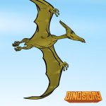 I'm a Pterodactyl by Howdytoons