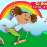 Rainbow Songs and Scooter Girl are partnering for the Winter 2019 music class session