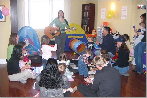 Music Themed Birthday Party For Kids